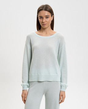 Allude Green cashmere jumper 26211141