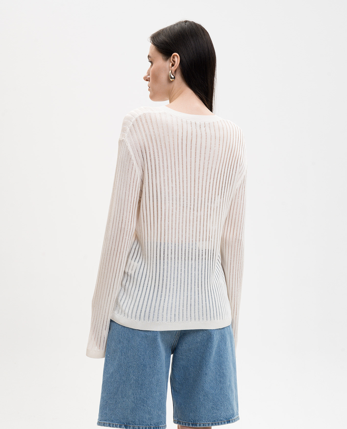 

Hedora ivory jumper Loulou de Saison, Beige