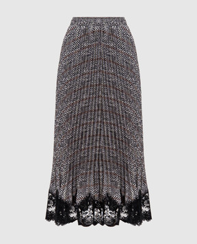 Ermanno Scervino Skirt with lace D492O375APWUK