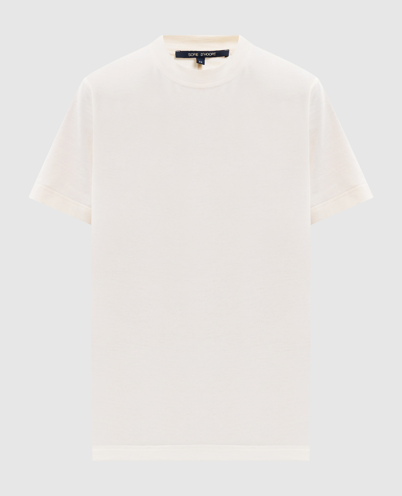 

TAG ivory T-shirt Sofie D`Hoore, Beige