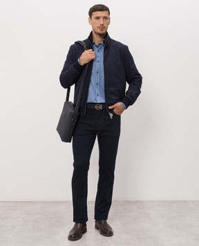 Stefano Ricci Blue jacket MDJ6300250519V