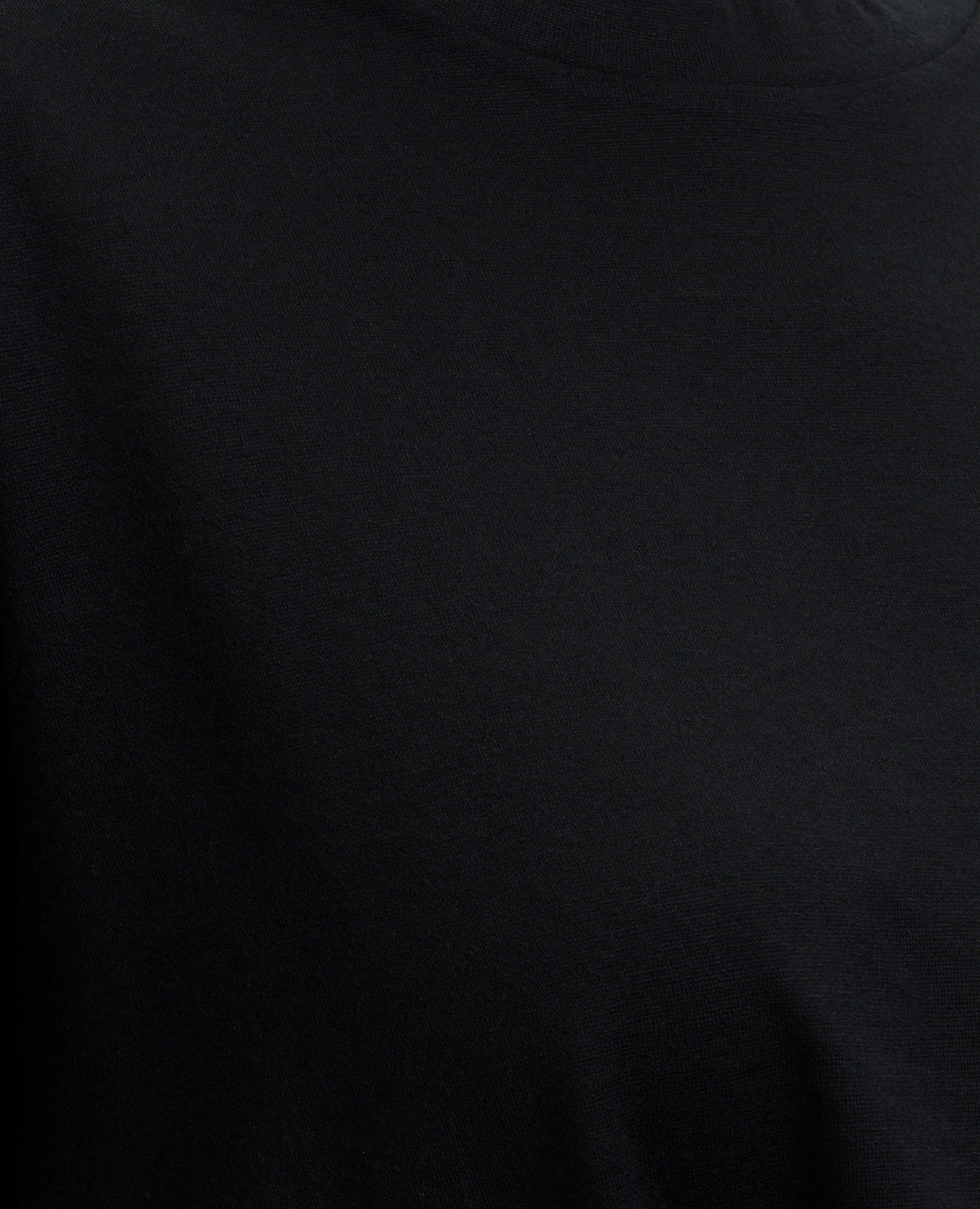 

Serata black cashmere t-shirt The Row