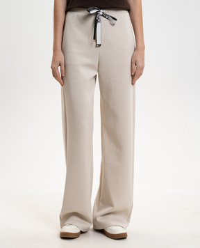 Max Mara Beige BALI sweatpants SMMBALI