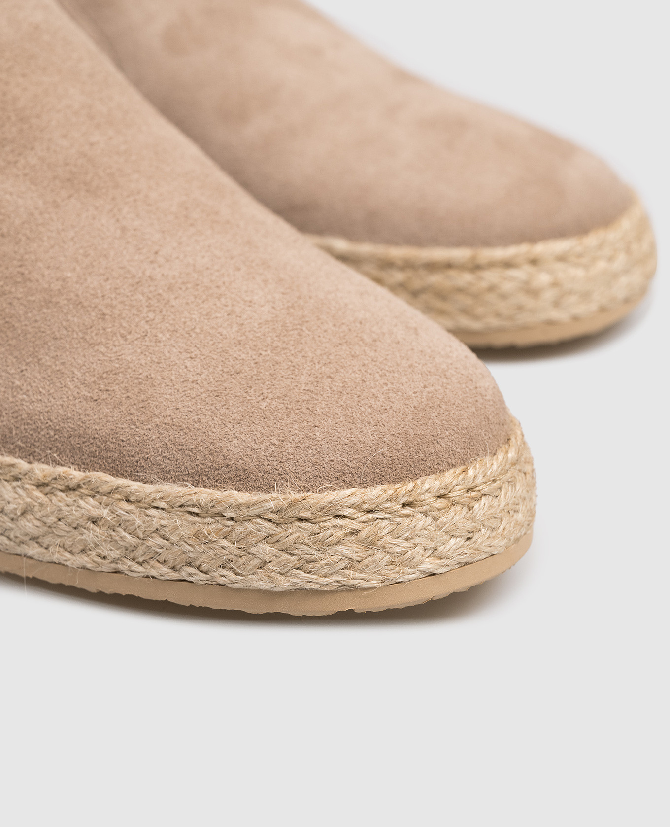 

Brown suede espadrilles Brunello Cucinelli
