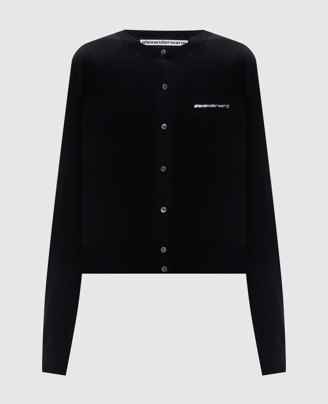 

Black cardigan with crystals Alexander Wang