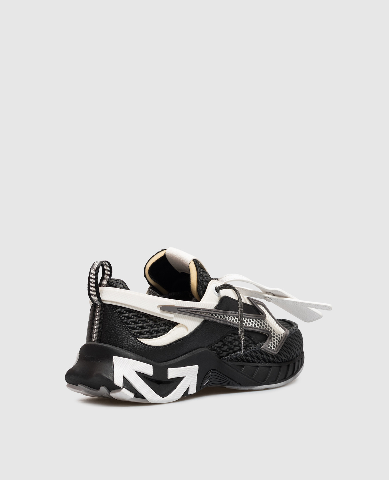 Black Space Memo sneakers Off-White 3