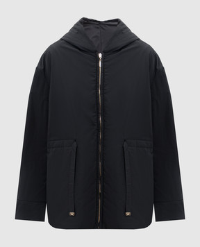 Max Mara Black reversible jacket CHARME MTCCHARME