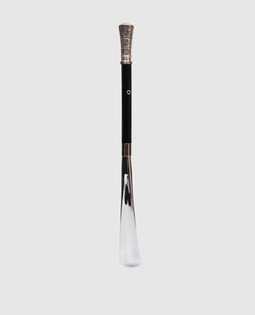 Pasotti Black Classic shoe horn PFPEXXCSG02