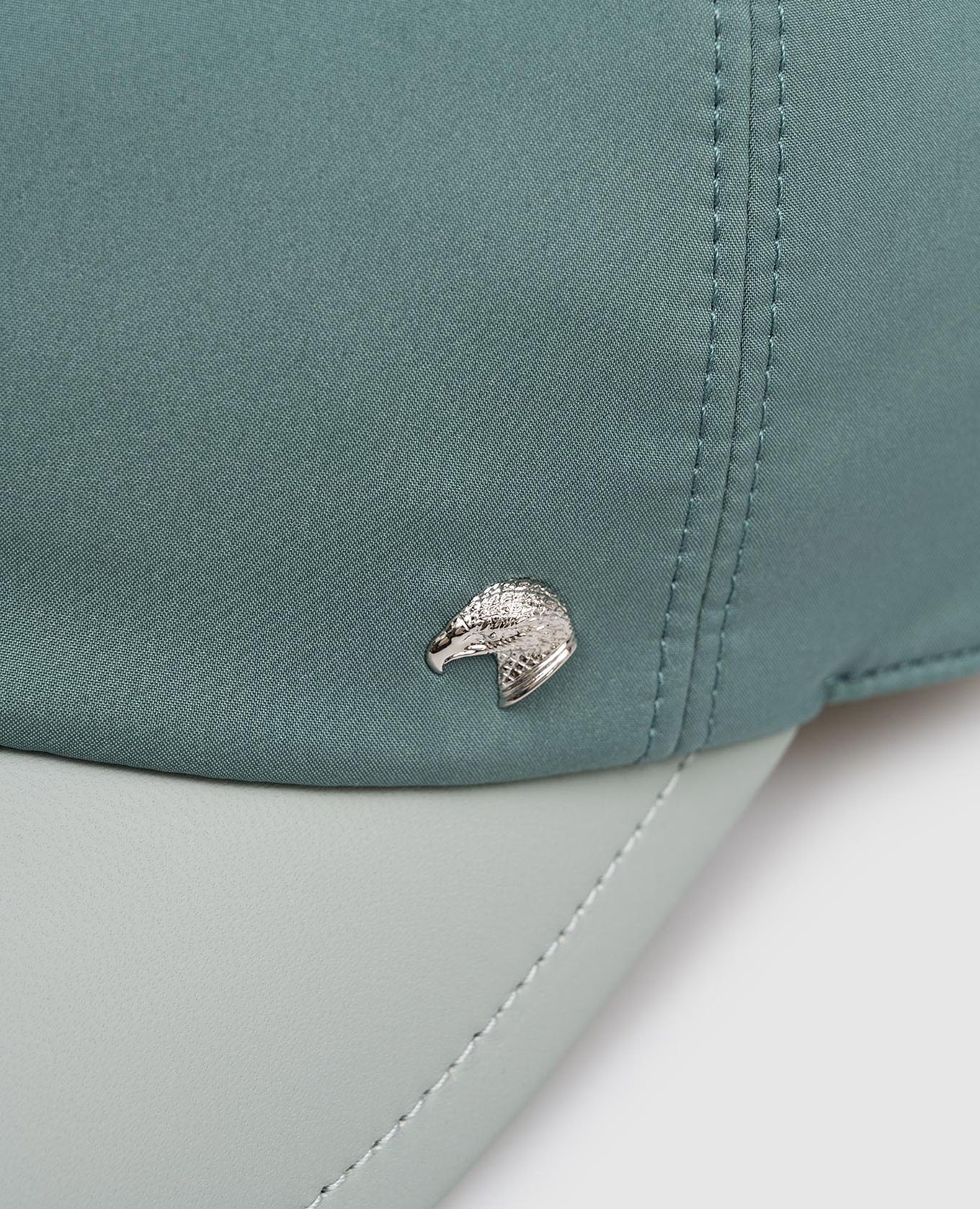 

Children's green combination cap with emblem Stefano Ricci