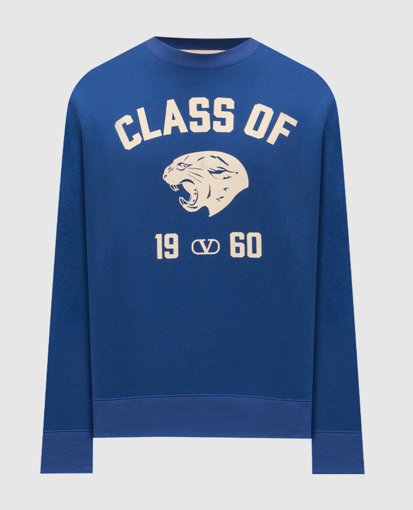 

Blue sweatshirt with print Valentino