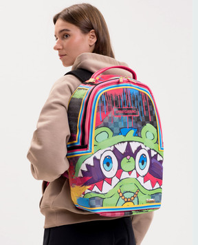 Sprayground SHARK BEAR BEAST children's backpack 910B9602NSZ