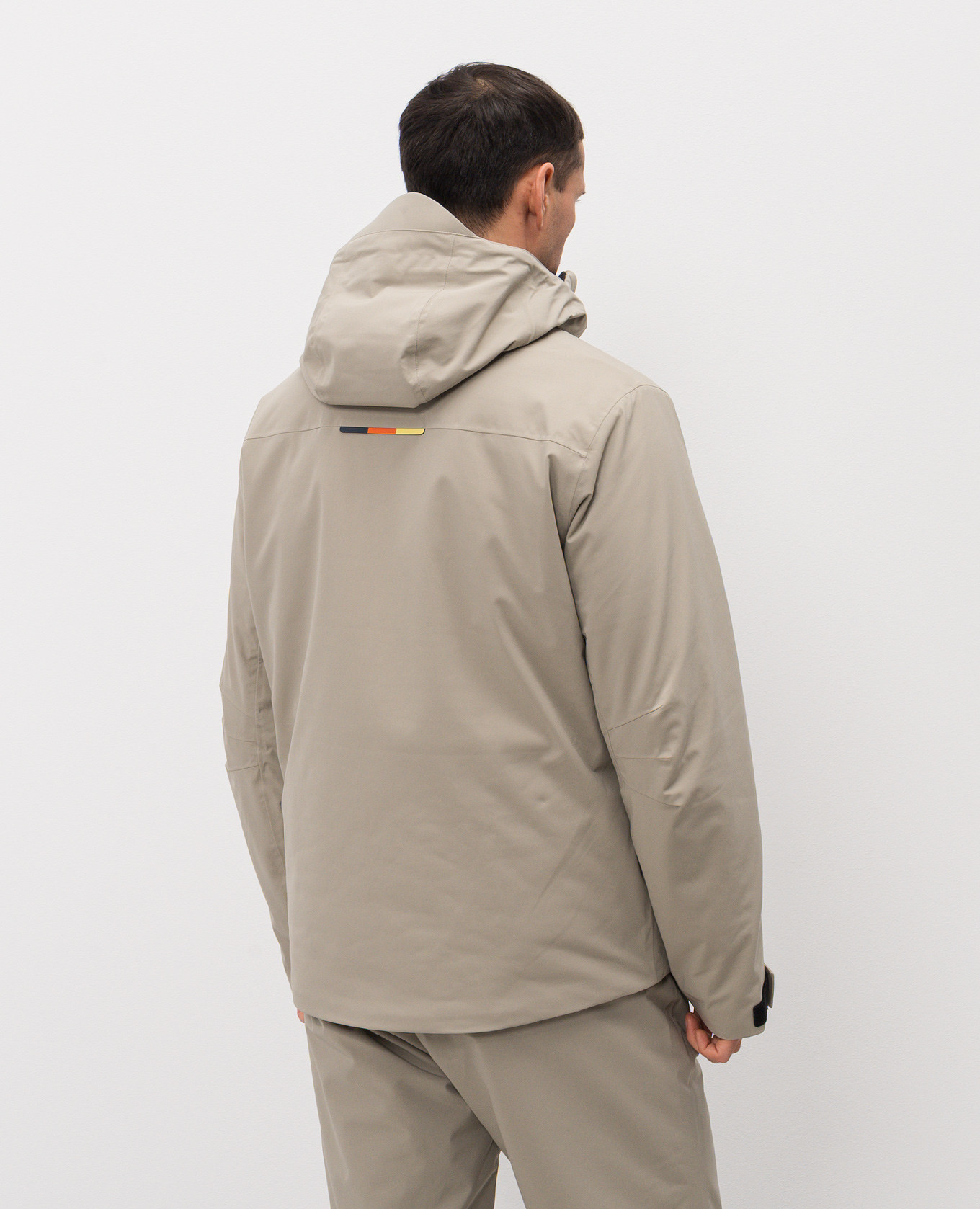 LESARCS khaki ski jacket K-Way 4