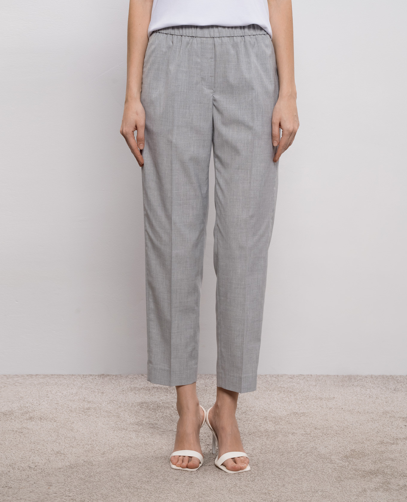

Gray pants Peserico, Grey