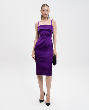 Dolce&Gabbana Purple dress F60AWTFURHM