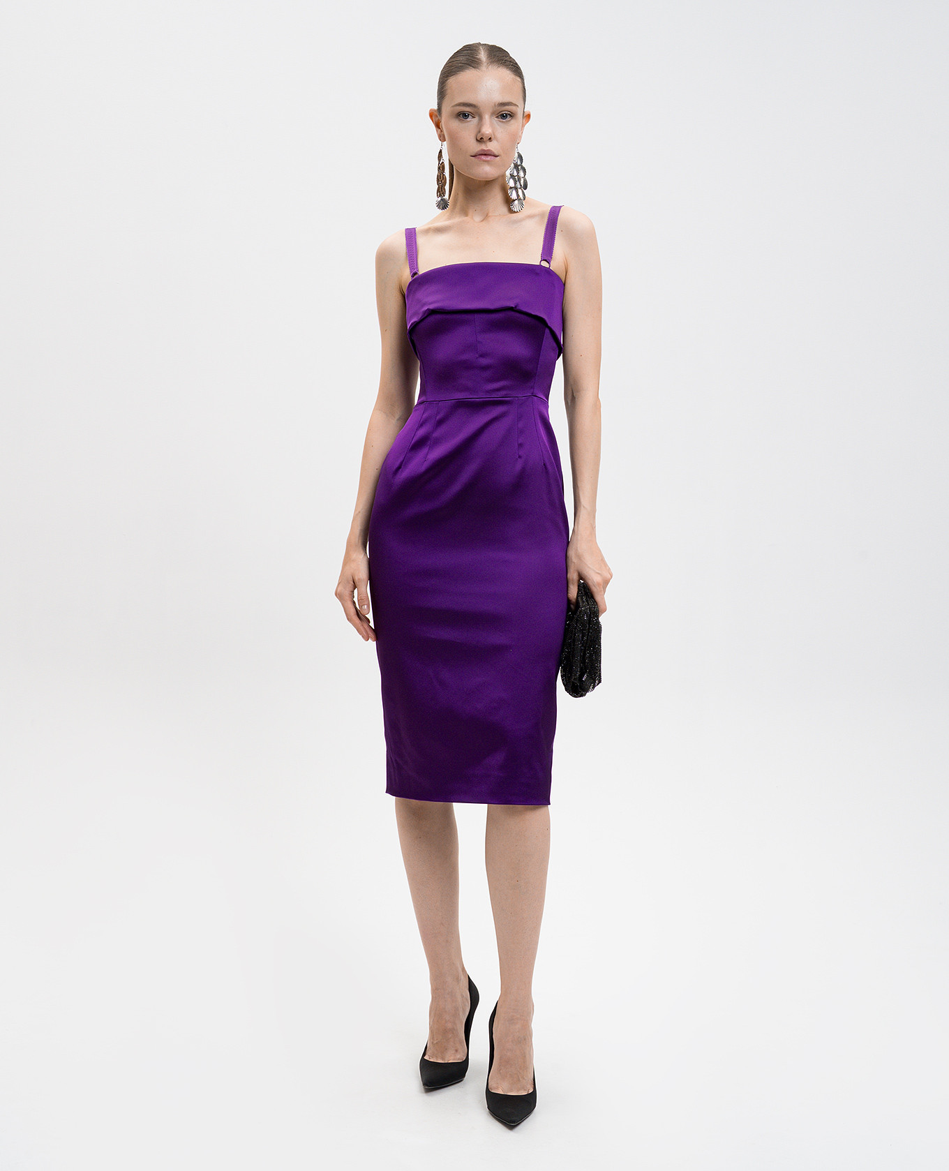 

Purple dress Dolce&Gabbana, Violet