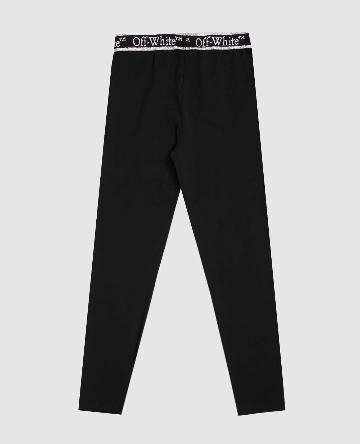 

Children's black leggings with logo Off-White