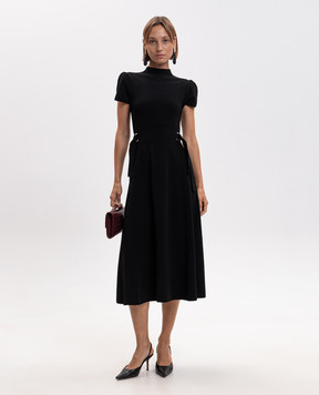 3.1 Phillip Lim Black midi dress E25170362VRW