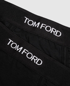 Tom Ford Set of black briefs T4XC11410