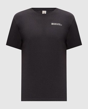 Sporty & Rich Gray T-shirt with print TO11982000BA01