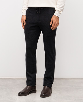 Stefano Ricci Gray wool pants M1T5400220W0036R
