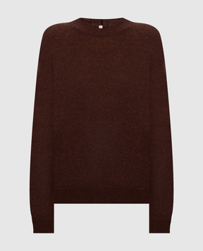 BOBOUTIC Brown cashmere and silk jumper 5105