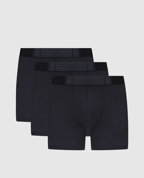 CDLP Set of navy blue briefs MUW002011723