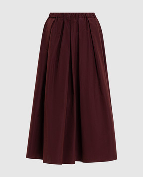 Max Mara Weekend Burgundy skirt WKDCURVATO WKDCURVATO