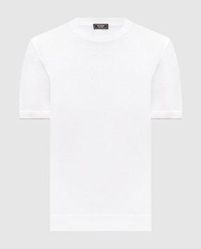 Peserico White T-shirt R59477F149173N