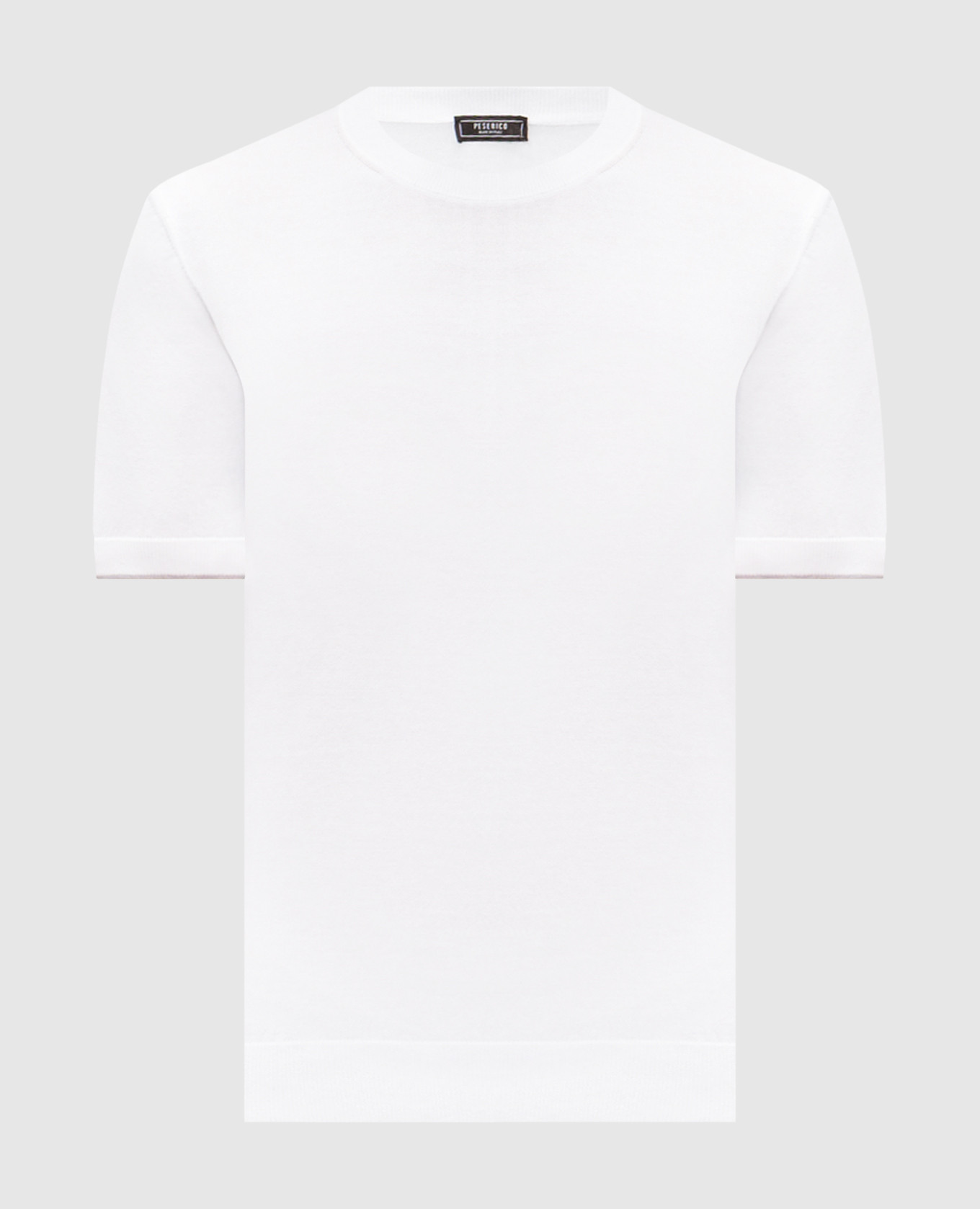 

White T-shirt Peserico