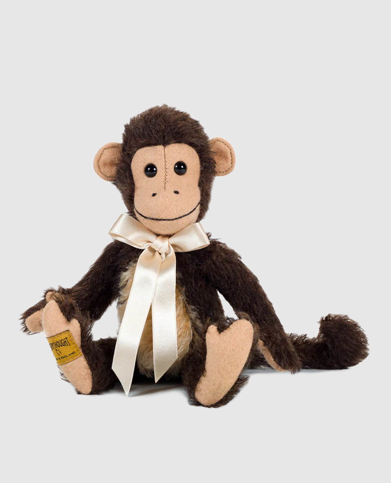 

Milo Monkey souvenir Merrythought, Brown