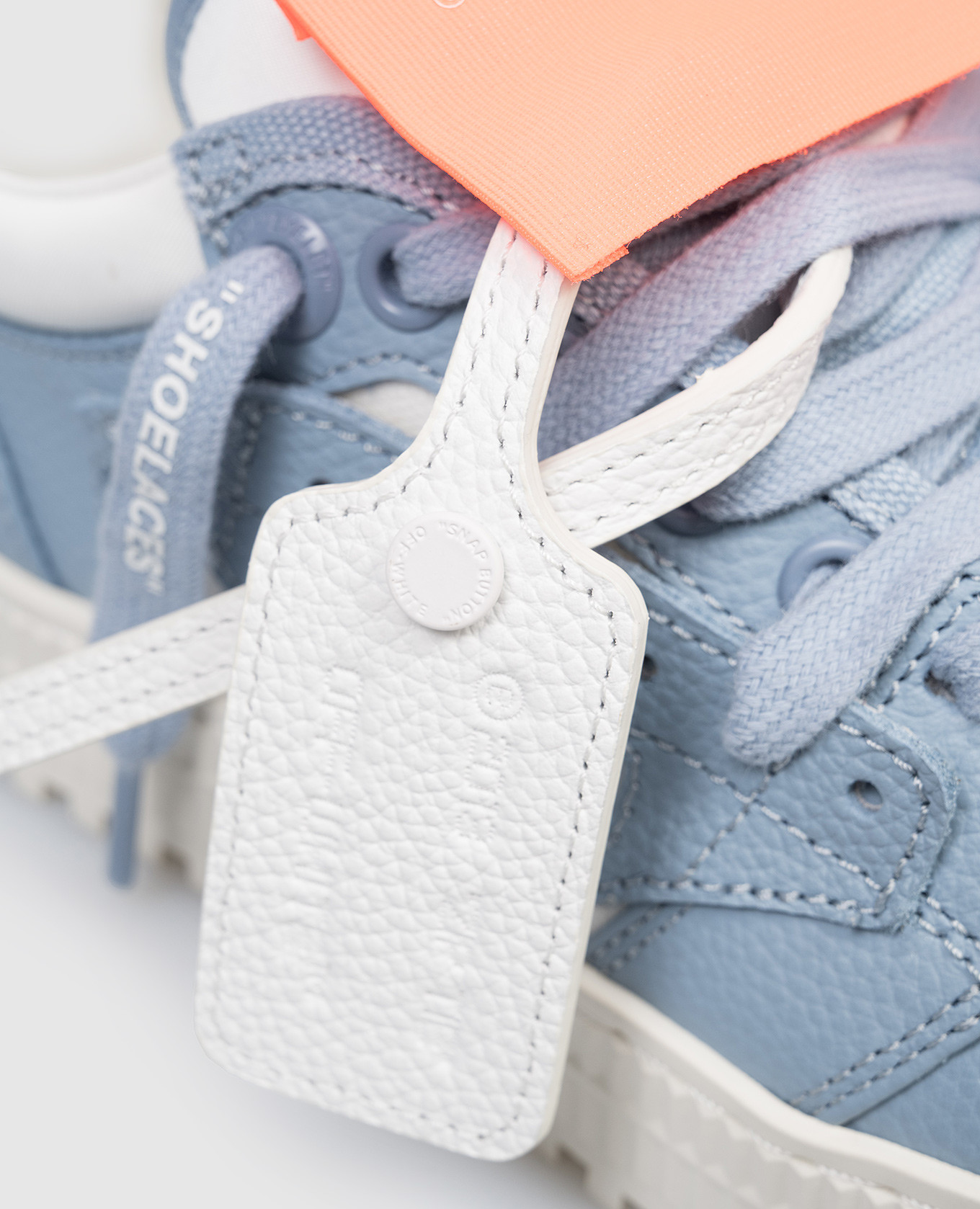 

3.0 Off Court combination sneakers Off-White, Light blue