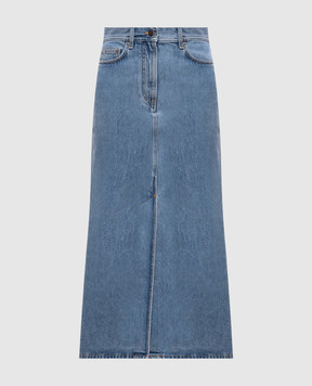 Loulou de Saison Blue denim skirt RONA RONALDS