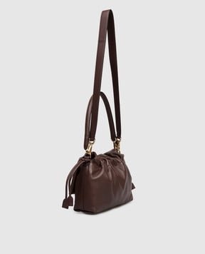 Fendi Mamma Baguette brown leather bag 8BR833AQ0D