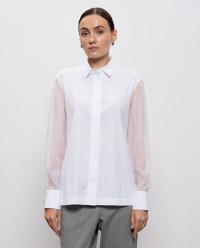 Peserico White shirt E067758924C