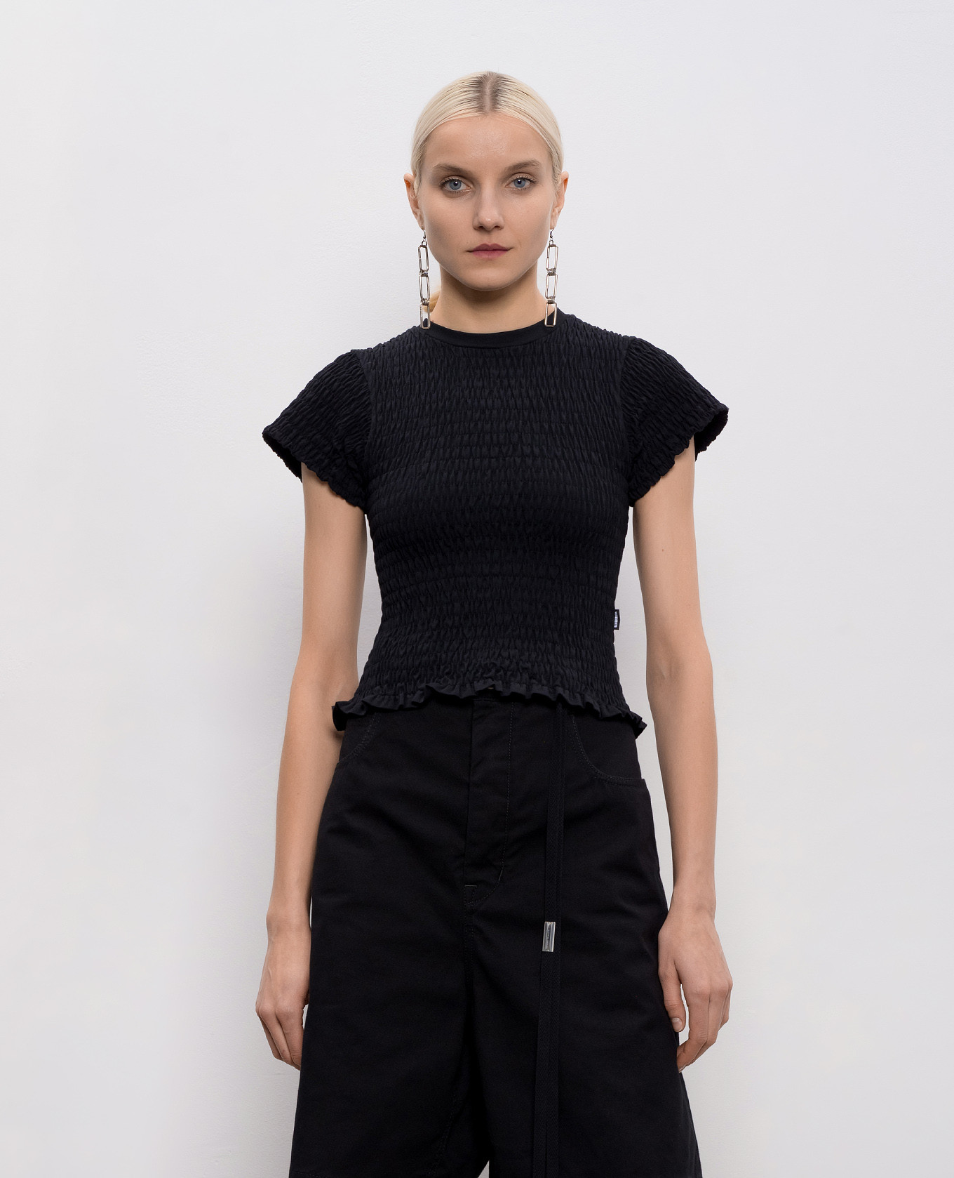 

Black T-shirt Vetements