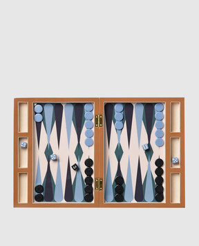 Printworks Board game Backgammon varnished PW00722