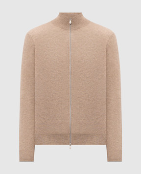Brunello Cucinelli Beige cashmere cardigan M2200106