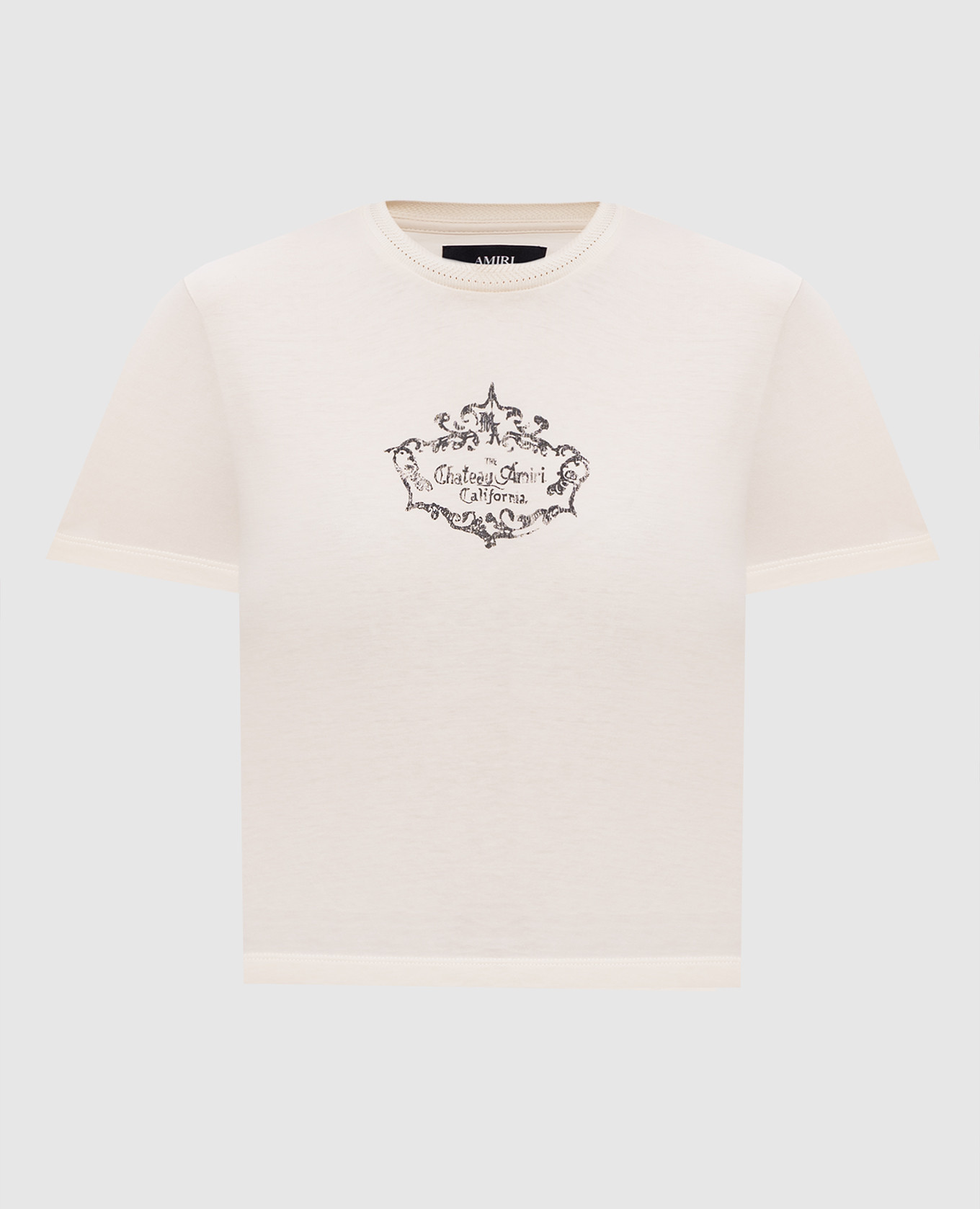 

Ivory T-shirt CHATEAU CREST AMIRI, Beige