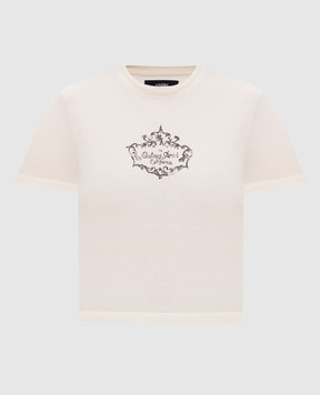 AMIRI Ivory T-shirt CHATEAU CREST AWTOJR1043