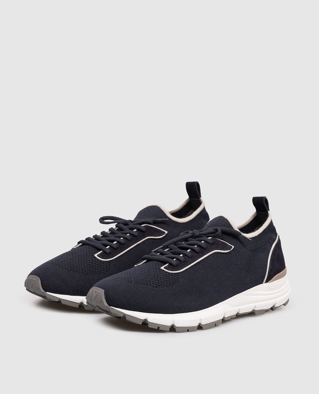 

Blue combination sneakers Peserico