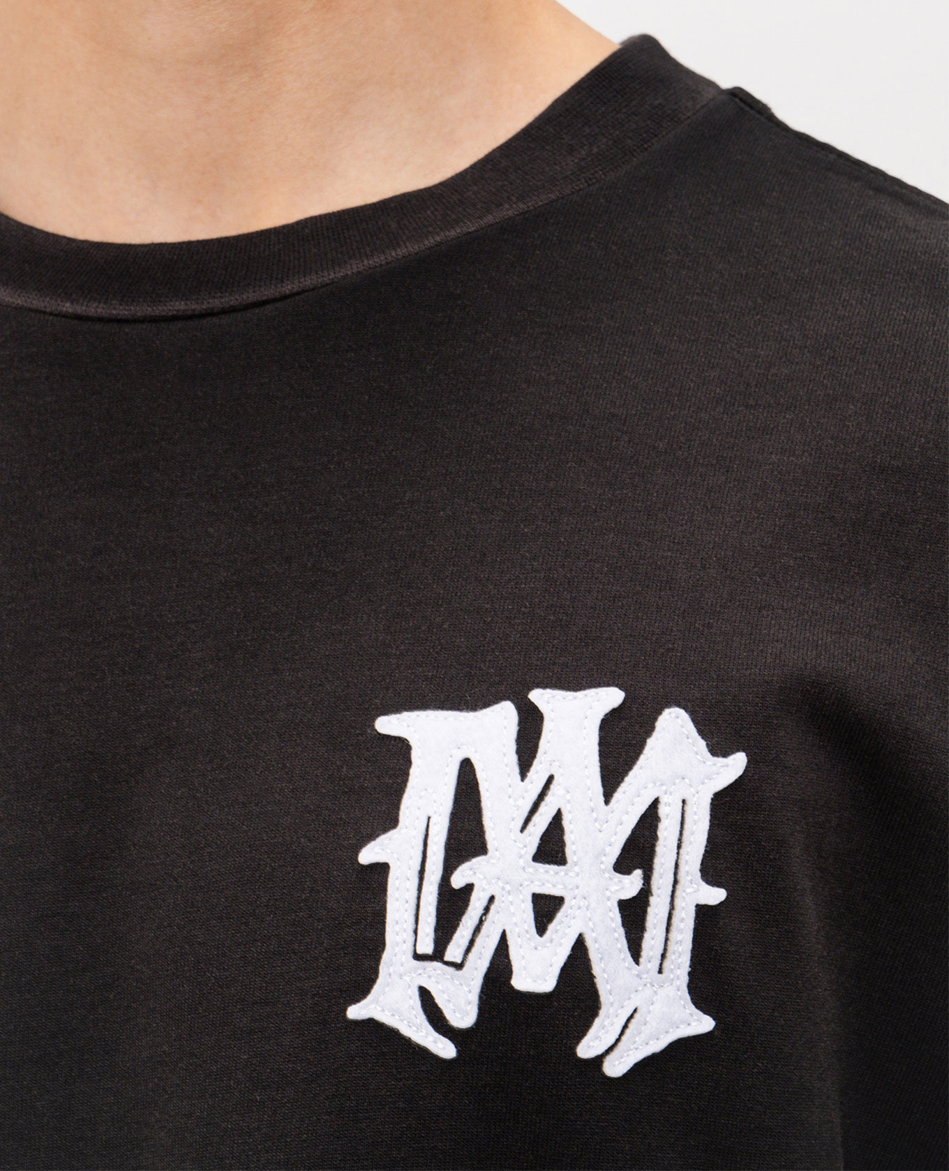 

AMIRI HOLLYWOOD black T-shirt AMIRI