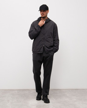 Sease Grey reversible sports jacket with wool KH043XG065