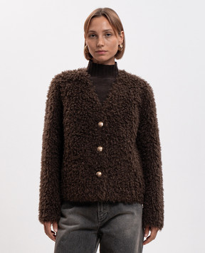 Twinset Brown jacket 262TP2201