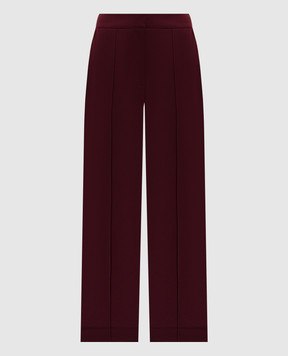 Simkhai Kyra burgundy pants 6254031Q