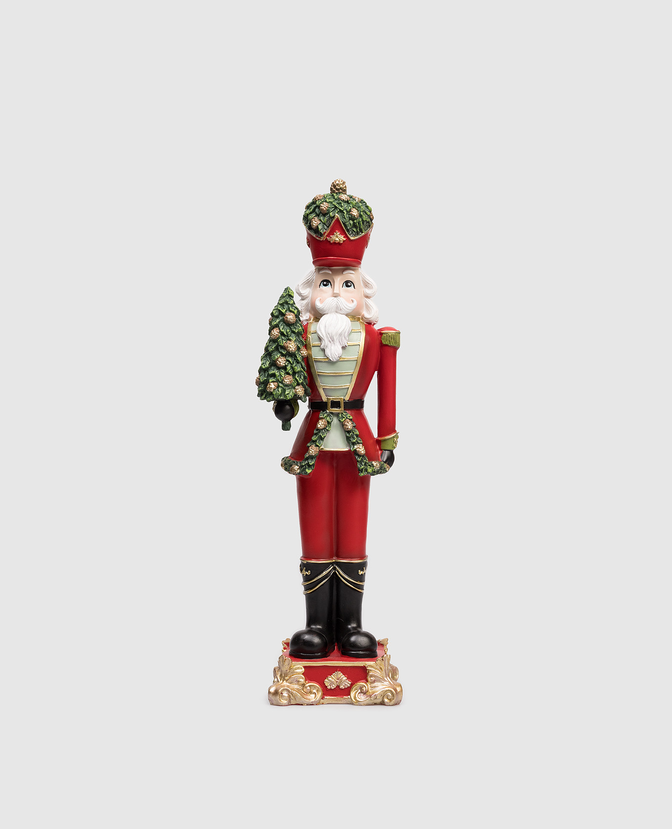 

Red figurine Soldier with a pine tree EDG