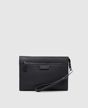 Gianni Chiarini Blue leather clutch BSUB20638GRNCRV