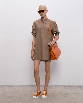 Max & Co Brown dress FINEZZA MCOFINEZZA