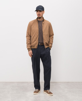 Herno Brown jacket GI000414U12456Z