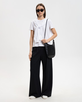 The Row Wesler white straight-cut T-shirt 852F911