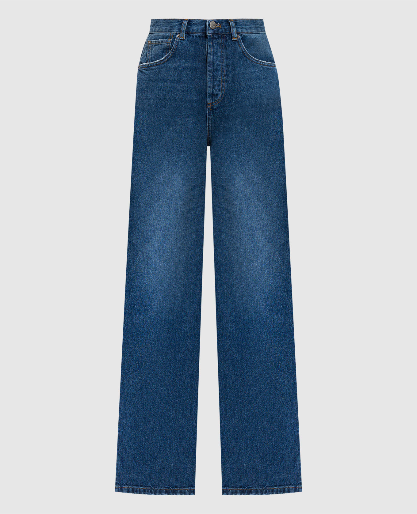 

Blue jeans with a worn effect Twinset